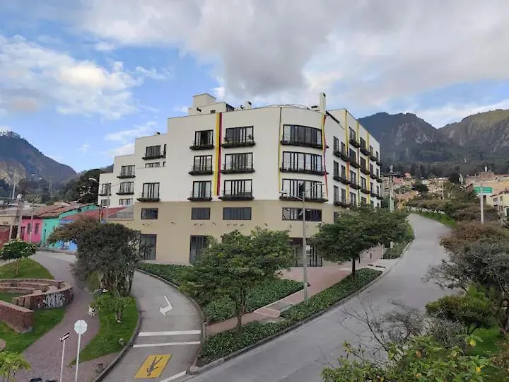 R1 - Artistico Loft En La Candelaria Bogota Apartment