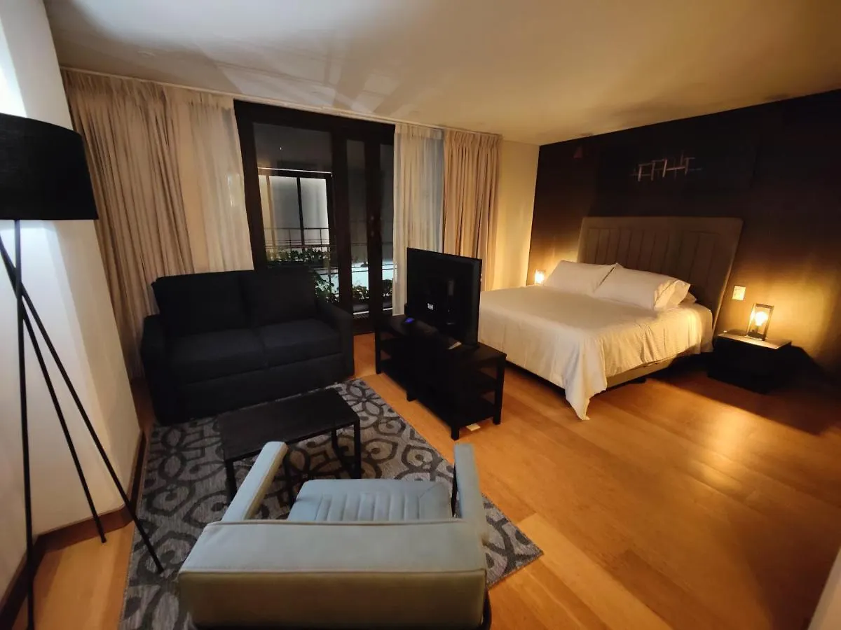 Apartment R1 - Artistico Loft En La Candelaria Bogota
